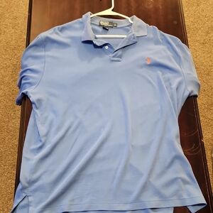 Polo by Ralph Lauren Blue Classic Polo Shirt